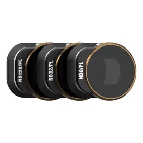   PolarPro ND8/PL, ND32/PL, ND128/PL szűrők DJI Mini 4 Pro-hoz