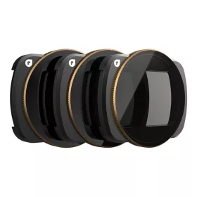   PolarPro ND8/PL, ND32/PL, ND128/PL szűrők a DJI Osmo Pocket 3 kamerához.