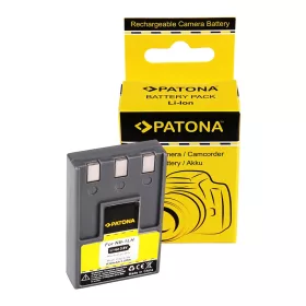   PATONA Akkumulátor Canon IXUS V/V2/V3/300/400/430/500 NB-1LH NB1LH NB1LH