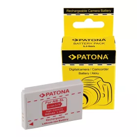   PATONA Akkumulátor Canon IXUS 800 IS 850 IS 900 Ti NB-5L NB5L NB5l készülékhez