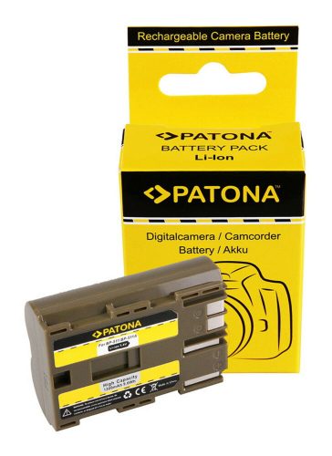 PATONA Canon BP-511 BP-512 akkumulátor 1300 mAh - Canon BP511 BP512