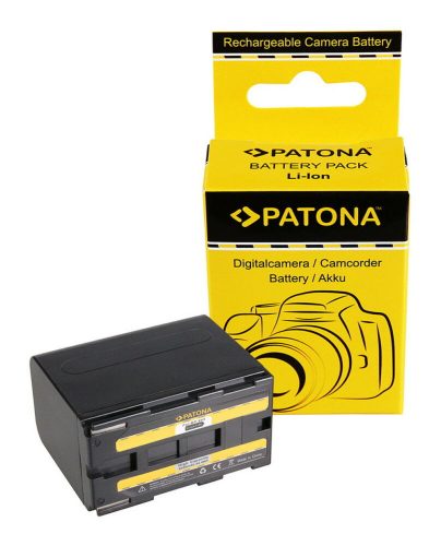PATONA Canon BP-945 BP-941 BP-930 akkumulátor 6000 mAh - Canon E1 / E2 / E30/ C2/ XL1 XM2