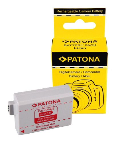 PATONA Canon LP-E5 akkumulátor