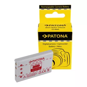 PATONA Nikon EN-EL5 ENEL5 akkumulátor 1000 mAh - Nikon CoolPix 3700 4200 5200 7900 P5000 5900 7