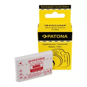   Patona Nikon EN-EL8 ENEL8 akkumulátor 600 mAh - Nikon CoolPix P2 P1 S3 S2 S1