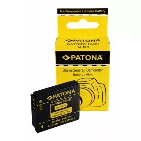   Patona Panasonic CGA-S005 akkumulátor 1000 mAh - DMC-FX3 FX07 DMC-FX50 DMC-LX2