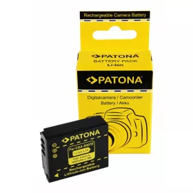   Patona Panasonic CGA-S007/ DMW-BCD10 akkumulátor 1000 mAh - TZ5 TZ4 TZ3 TZ2 TZ1