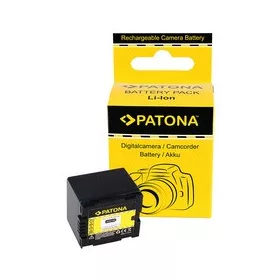   PATONA Panasonic VW-VBD070 VBD140 VBD210 CGA-DU07 DU14 akkumulátor 1400mAh - Pana NV-GS250 GS150 GS140 GS75