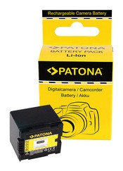 PATONA Panasonic VW-VBD070 VBD140 VBD210 CGA-DU07 DU14 akkumulátor 1400 mAh - Pana NV-GS250 GS150 GS140 GS75