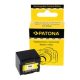 PATONA Panasonic VW-VBD070 VBD140 VBD210 CGA-DU07 DU14 akkumulátor 1400 mAh - Pana NV-GS250 GS150 GS140 GS75
