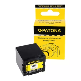   PATONA Panasonic VW-VBD070 VBD140 VBD210 CGA-DU07 DU14 akkumulátor 2100mAh - Pana NV-GS250 GS150 GS140 GS75
