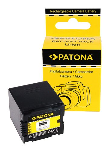 PATONA Panasonic VW-VBD070 VBD140 VBD210 CGA-DU07 DU14 akkumulátor 2100 mAh - Pana NV-GS250 GS150 GS140 GS75