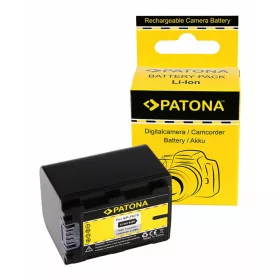   PATONA Sony NP-FH100 FH30 FH40 FH50 NP-FH70 NP-FH100 NP-FH30 NP-FH40 NP-FH50 Akkumulator 1300 mAh