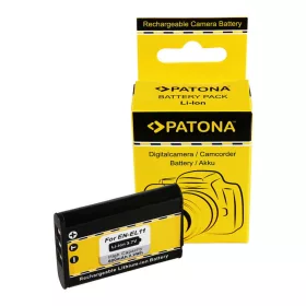 Patona Nikon EN-EL11 akkumulátor 600 mAh - Nikon ENEL11 (Coolpix S560 S550 S-560 S-550)