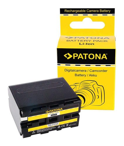 PATONA Sony NP-F970 NP-F960 NP-F950 DCR-VX2100 akkumulátor
