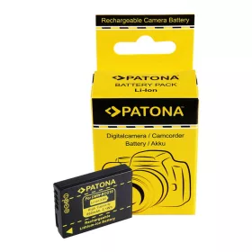   PATONA Panasonic DMW-BCG10E akkumulátor - 860 mAh, Lumix DMC-TZ6 TZ7 ZS1 ZS3