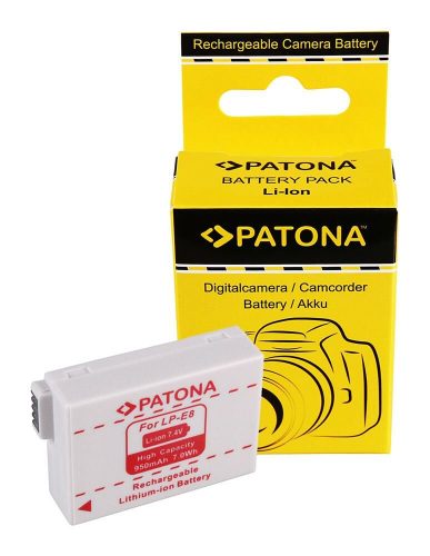 PATONA Canon LP-E8 akkumulátor