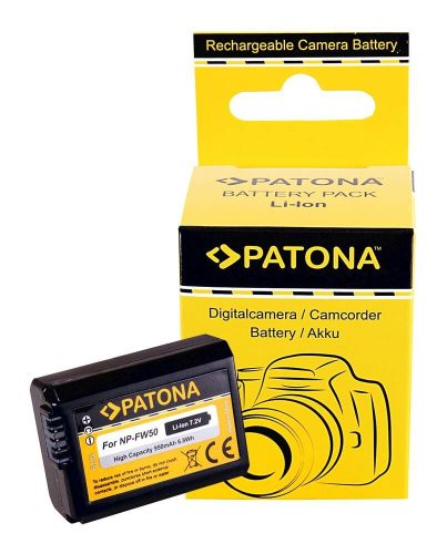 PATONA Sony FW50 akkumulátor