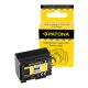 PATONA Canon BP-819 BP-827 BP-808 BP-809 akkumulátor 890 mAh - Canon BP819 BP827 BP808 BP809