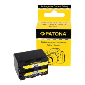   PATONA akkumulátor  Sony NP-FM71, NP-QM70, NP-FM70, NP-QM7, CCD-TRV138