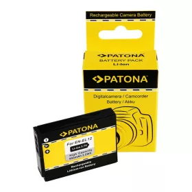   PATONA Nikon EN-EL12 ENEL12 akkumulátor 950mAh - Nikon CoolPix P300 S70 S710 S610 S610c S620