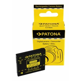   Patona Panasonic DMW-BCK7E akkumulátor 680 mAh - DMC-FH2 FH5 FH7 FH25