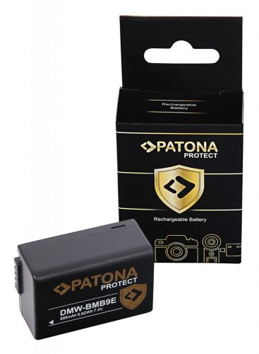 PATONA PROTECT akkumulátor  Panasonic DMC-FZ40 FZ45 FZ 48 FZ100 BMB9