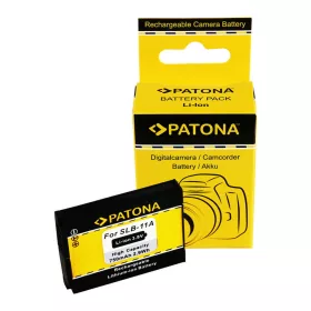   PATONA Samsung SLB-11A SLB11A akkumulátor 750 mAh - Samsung WB100 WB610 WB650 WB1000 ST2000