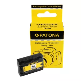   PATONA Akkumulátor  Panasonic HDC-SDX SDR-S50 T50 VW-VBL090E-K VBL090
