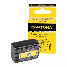   PATONA Akkumulátor  Panasonic VW-VBK180 VBK180-K VBK180-K VBK180 + RESTLAUFANZEIGE