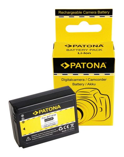 PATONA Samsung BP-1030 BP-1130 akkumulátor 750 mAh - Samsung NX200 NX300