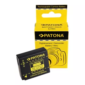   PATONA akkumulátor  Panasonic DMC GF3T GF3W GF3 GF3 GF3x S6 S6K BLE9 BLE9PP