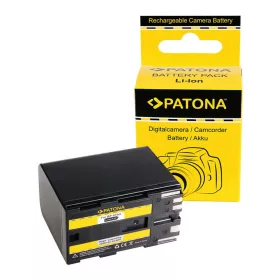 PATONA Canon BP-925 BP-955 BP-970G BP-975 akkumulátor 6600 mAh - Canon BP925 BP955 BP970G BP975