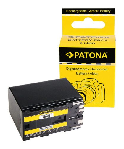 PATONA Canon BP-925 BP-955 BP-970G BP-975 akkumulátor 6600 mAh - Canon BP925 BP955 BP970G BP975