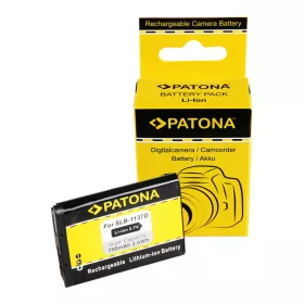 PATONA Samsung SLB-1137D akkumulátor 700 mAh - Samsung Digimax i85 L74 NV11 NV24 NV30 NV40 NV10