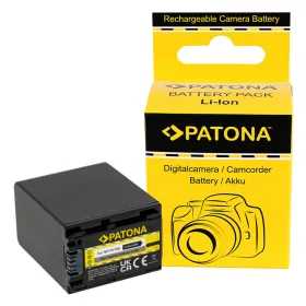   PATONA akkumulátor  Sony HDR-CX110 HDR-CX170 NP-FV30 NP-FV50 NP-FV100 NP-FV50 NP-FV100