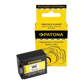   PATONA Akkumulátor  Panasonic DMW-BLB13 DMW-BLB13E DMC-G1 DMC-G1WEG-K