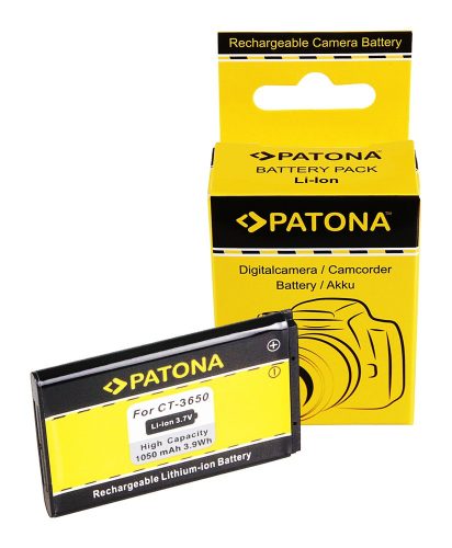 PATONA Akkumulátor  CONTOUR CT-3650 GPS HD 1080P