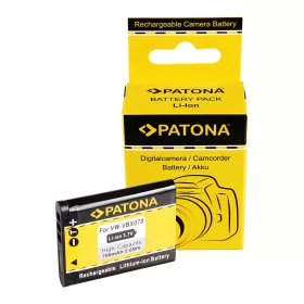   PATONA akkumulátor Pentax D-Li88 – Pentax Optio H90 P70 P80 W90 készülékekhez