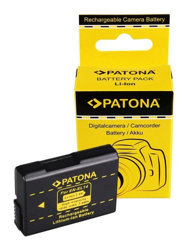 Patona Nikon EN-EL14 akkumulátor