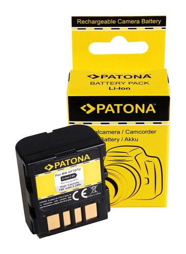 PATONA Akkumulátor  JVC BN-VF707U JVCGRX4 JVCGRX5 JVCD250 JVCD270 JVCD290