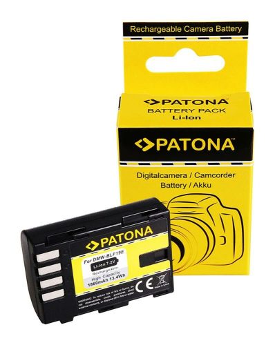 PATONA Panasonic DMW-BLF19 akkumulátor