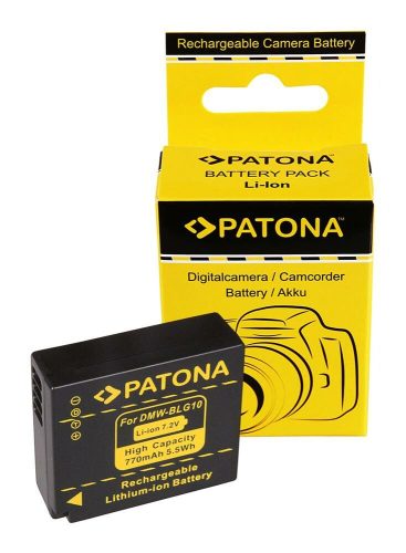 PATONA Panasonic DMW-BLG10 akkumulátor