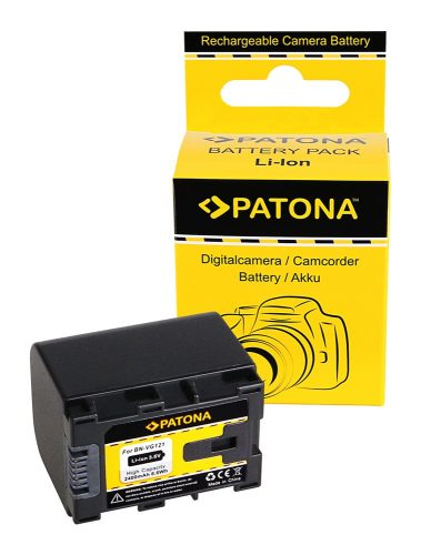 PATONA Akkumulátor  JVC BN-VG121 BN-VG121AC BN-VG121E BN-VG121EU GZ-GX1