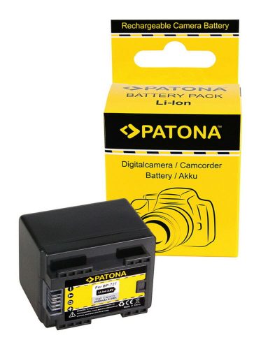 PATONA Canon BP-925 BP-955 BP-970G BP-975 akkumulátor 6600 mAh - Canon BP925 BP955 BP970G BP975