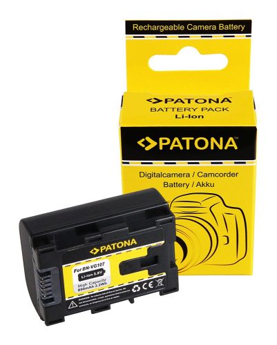 PATONA akkumulátor  JVC BN-VG107 BN-VG107AC BN-VG107E BN-VG107EU BN-VG107EU GZ-G5 GZ-GX1