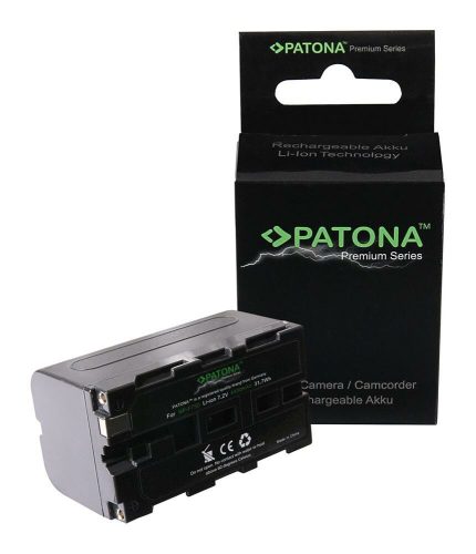 Patona Premium Sony NP-F550 F750 F330 akkumulátor