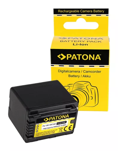 PATONA Akkumulátor  Panasonic VW-VBT380 HC-V720 V727EB V770EB W570
