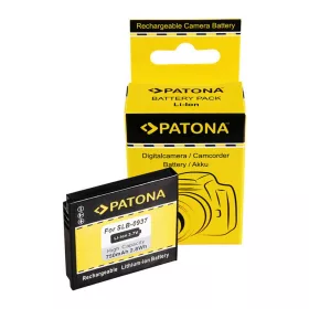   PATONA Samsung SLB0937  akkumulátor 750 mAh - Samsung Digimax CL5 L730 L830 NV33 NV4 PL10