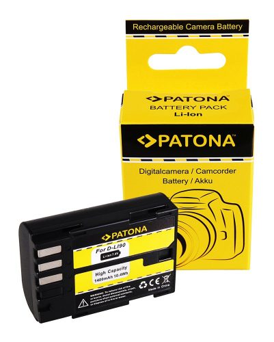 PATONA Akkumulátor  Pentax D Li90 D-Li90 K-01 K-5 K-5 II K-5 IIs K645D